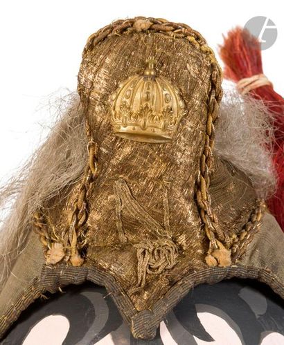 Canteen dummy of the Hundred Guards squadron,...