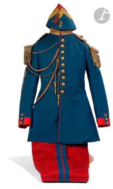 Uniform of One Hundred Child Guard that belonged...