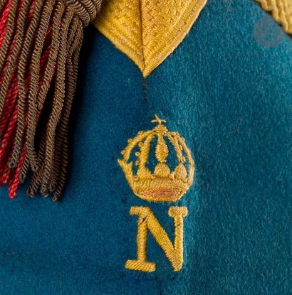 Uniform of One Hundred Child Guard that belonged...