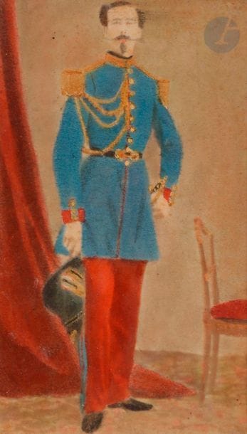 FAVIER, Hundred Guards of His Majesty the...