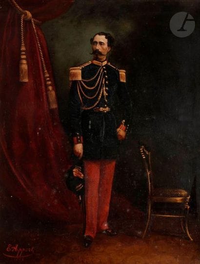 E. APPERT

The One Hundred Guardsman Favier...