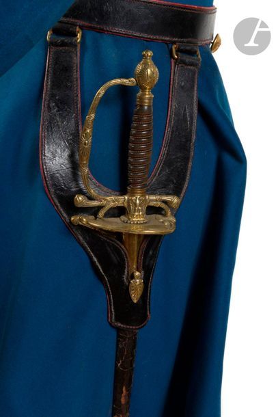 Mannequin of the Favier Hundred Guards in...