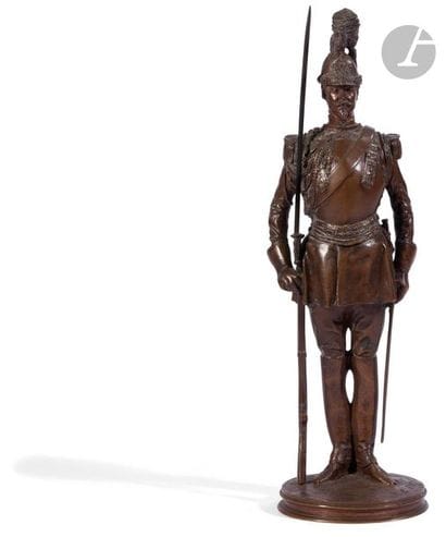 Emmanuel FRéMIET (1824-1910)

Brigadier de...