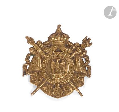 Pattern of game patelette of Cent-Guard or...
