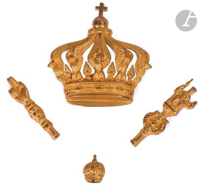Ensemble de quatre garnitures pour les grandes...