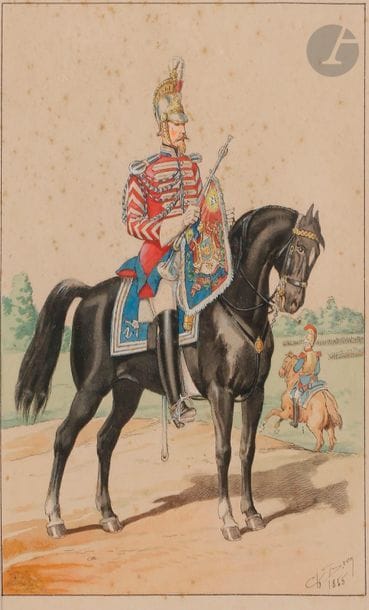 
Charles BRUN

Ecole française du XIXe siècle

Trompette...
