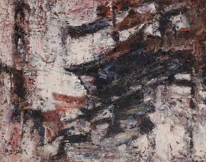 Ezequiel BAROUKH [Egyptian] (1909-1984)
Composition,
ca....