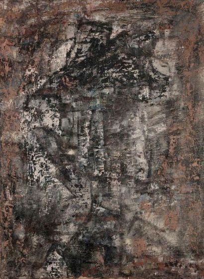 Ezequiel BAROUKH [Egyptian] (1909-1984)
Composition,
ca....