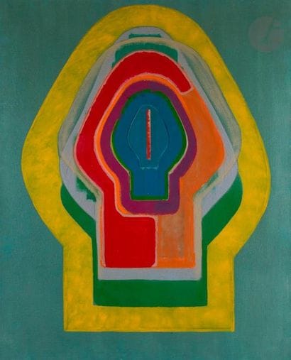Claude BELLEGARDE (1927-2019
)
Man of desireOil...