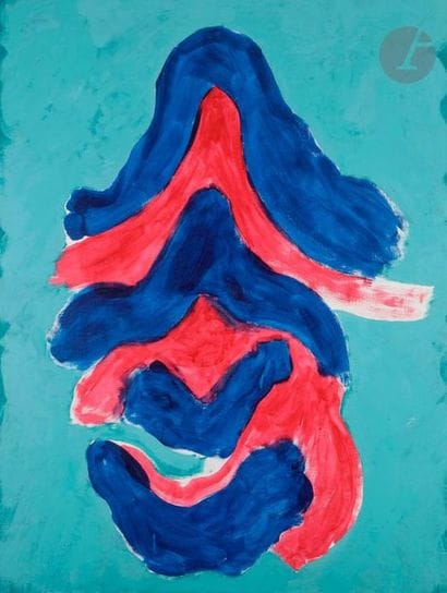 Claude BELLEGARDE (1927-2019)Aquatic concretion,...