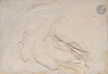 Claude BELLEGARDE (1927-2019)Achrome, Temps...