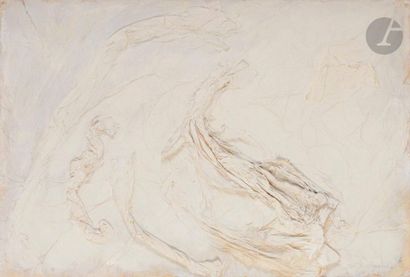 Claude BELLEGARDE (1927-2019)Achrome, Temps...
