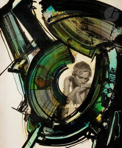 Gianni BERTINI [Italian] (1922-2010
)The...