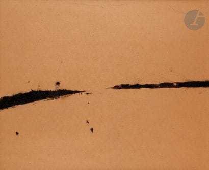 Angel ALONSO [French-Spanish] 1923-1994
)
CompositionCharbons

on

cardboard.


Monogrammed...