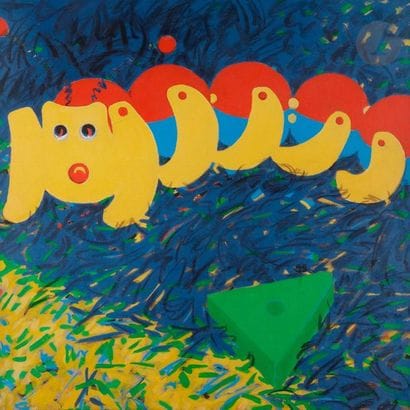 Frédéric BRANDON (b. 1943
)Les Jouets
, la...