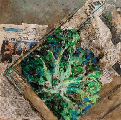 Frédéric BRANDON (b. 1943
)Les Vanités
,

2008Mixed...