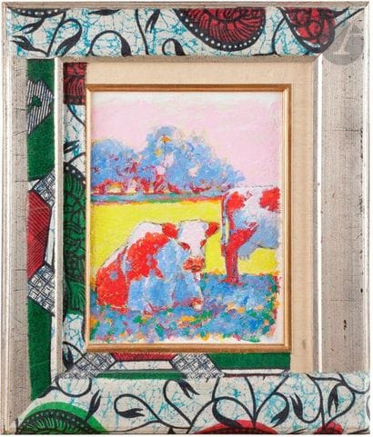 Frédéric BRANDON (b. 1943
)What is painting,...
