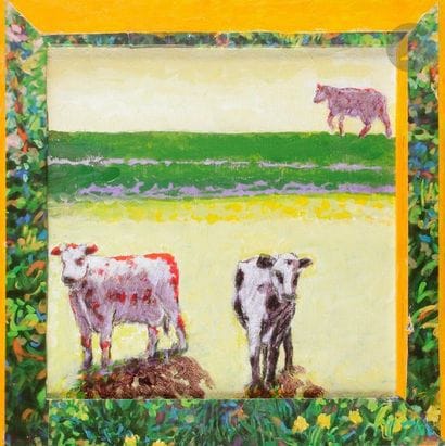Frédéric BRANDON (b. 1943
)What is painting,...
