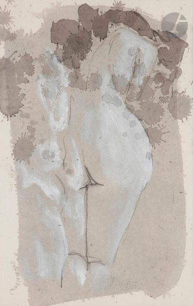 Frédéric BRANDON (born in 1943)Nudes spread2
inks...