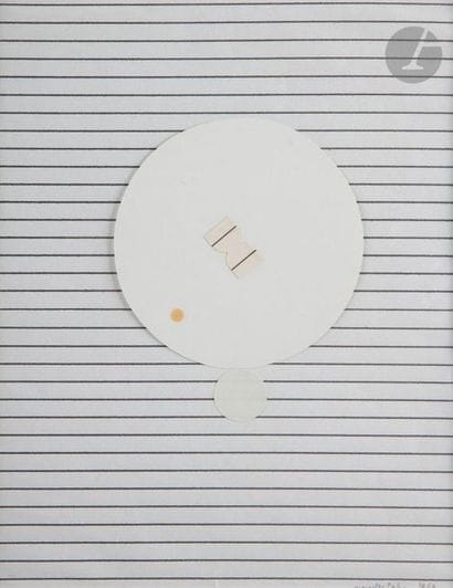 Marcelle CAHN (1895-1981
)
Composition, 1969Ink

and

collage.


Signed...