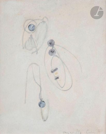 Marcelle CAHN (1895-1981
)Composition,
ca....