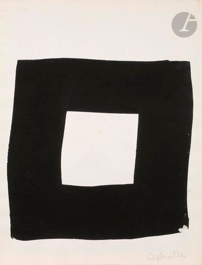 Jean CAPDEVILLE (1917-2011
)
Study for Solstice...