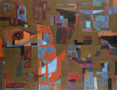 François ARNAL (1924-2012
)
Composition,...