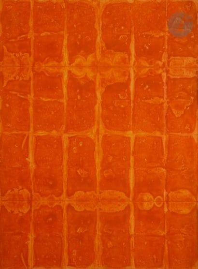 André-Pierre ARNAL (b. 1939
)Folding
, 1973Oil

on

paper.


Signed...