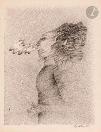 ASSADOUR BEZDIKIAN [Lebanese](born 1943
)
Composition

,

1977Lead...