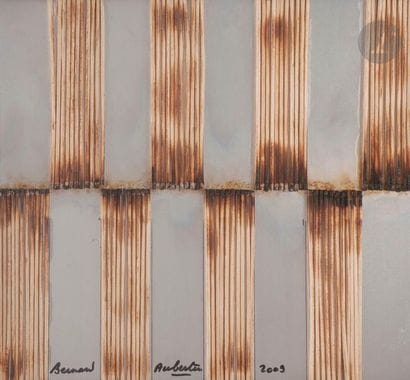 Bernard AUBERTIN (born 1934
)Drawing of fire
on...