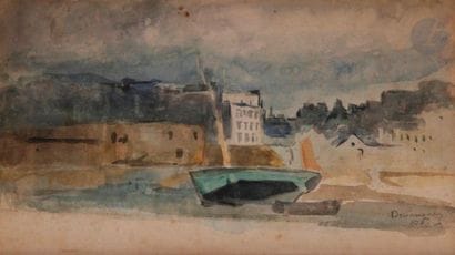 émile-Othon FRIESZ (1879-1949)
Douarnenez
Aquarelle...