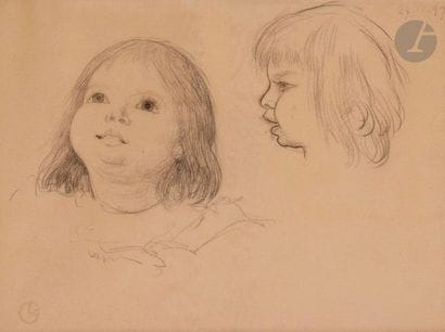 Georges LACOMBE (1868-1916)
Portrait de Sylvie,...
