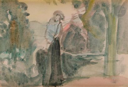 Maurice DENIS (1870-1943)
Le Petit François...