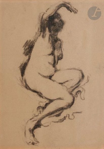 Ker-Xavier ROUSSEL (1867-1944)
Nu le bras...