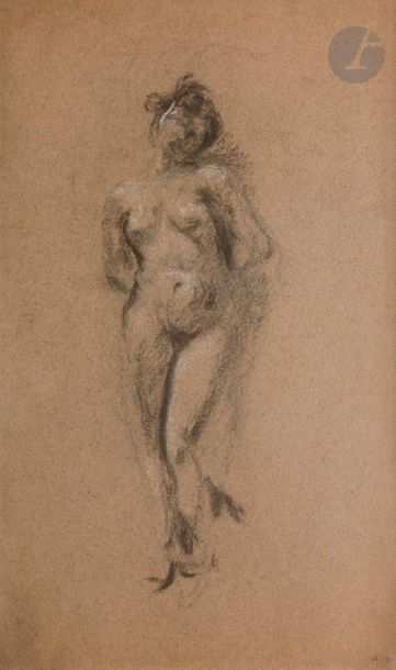 Ker-Xavier ROUSSEL (1867-1944)
Nu, mains...