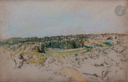Ker-Xavier ROUSSEL (1867-1944)
Paysage à...
