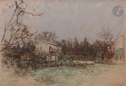 Ker-Xavier ROUSSEL (1867-1944)
Maisonnette,...