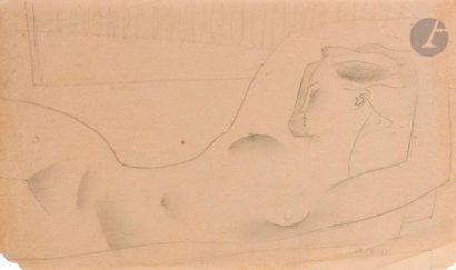 Rodolphe T. BOSSHARD (1889-1960)
Femme nue...
