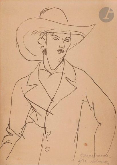 Roger de LA FRESNAYE (1885-1925)
Raymond...