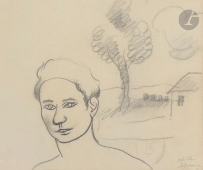 Roger de LA FRESNAYE (1885-1925)
Portrait...