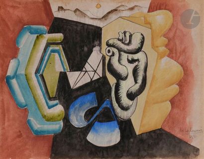 Charles-Édouard JEANNERET dit LE CORBUSIER...