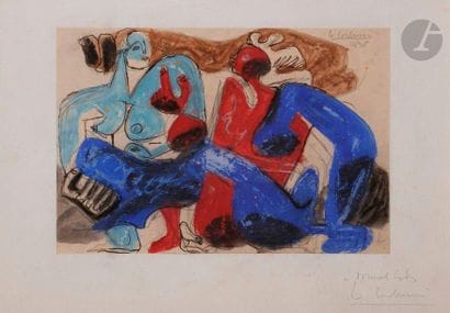 Charles-Édouard JEANNERET dit LE CORBUSIER...