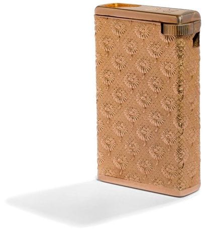 BOUCHERON Paris, FEUDOR system. Gas lighter...