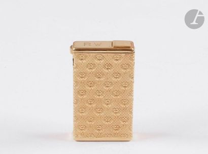 BOUCHERON Paris, FEUDOR system. Gas lighter...