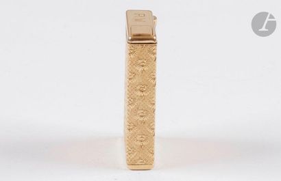 BOUCHERON Paris, FEUDOR system. Gas lighter...