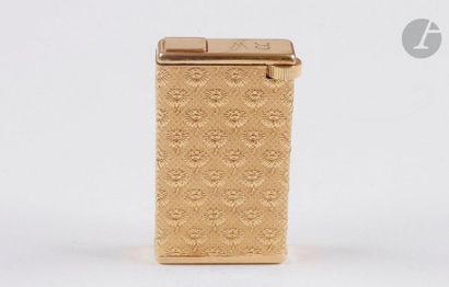 BOUCHERON Paris, FEUDOR system. Gas lighter...