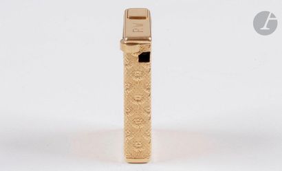 BOUCHERON Paris, FEUDOR system. Gas lighter...