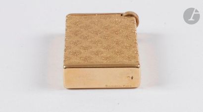 BOUCHERON Paris, FEUDOR system. Gas lighter...