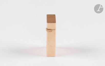 BOUCHERON Paris. Lighter model Vendôme with...