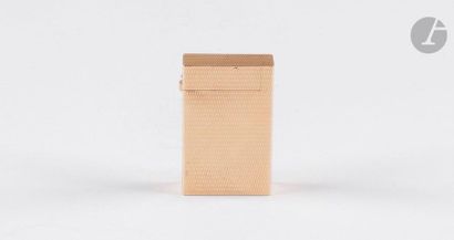BOUCHERON Paris. Lighter model Vendôme with...